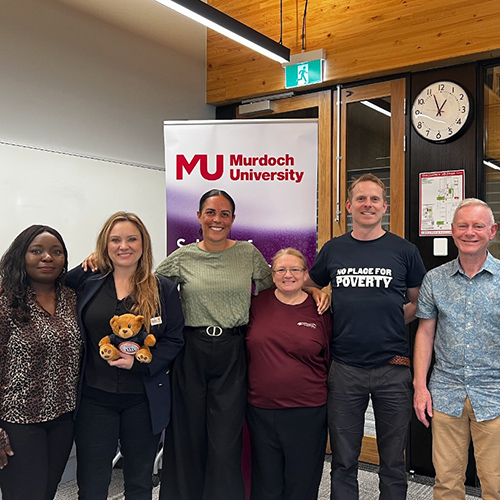 Murdoch University Seminar Poverty